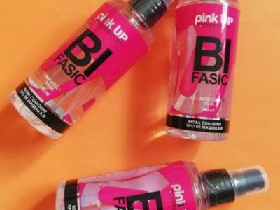 Desmaquillante Bifásico Pink up
